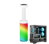 Staffa di supporto GPU, supporto GPU - Supporto supporto GPU regolabile in altezza | Supporto GPU Sag, supporto scheda grafica, magnetico, effetto luce Argb per donne e uomini