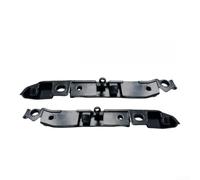 Staffa di supporto paraurti anteriore compatibile con Mercedes per benz W213 2017-2020, ABS nero di ricambio per OEM 2138850521 2138850621