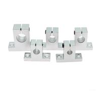 Staffa di supporto per albero guida lineare per macchine CNC con cuscinetti SK8 SK10 SK12 SK13 SK16 SK20 e corpo in alluminio (SK10)