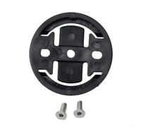 Staffa di supporto per attacco manubrio bicicletta, adattatore base per GARMIN per computer da bici compatibili che consentono un'installazione flessibile ()