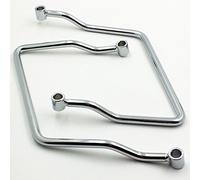 Staffa di supporto per borsa laterale da 19 cm, per Shadow VT600 VLX Boulevard Cruiser Vstar 650 400 V-star Custom (19 cm)