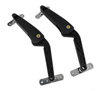 Staffa di supporto per box da tetto del veicolo progettata con molla antiurto per ridurre al minimo le vibrazioni e il rumore della strada mentre si fissa il carico sul tetto