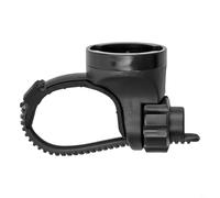 Staffa di supporto per computer da manubrio per bicicletta, compatibile con Garmin Bryton Wahoo Blackbird, supporto per computer da ciclismo, per manubrio piatto per bici da strada con tubo rotondo