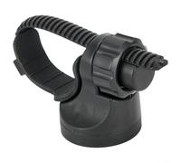 Staffa di supporto per computer da manubrio per bicicletta, compatibile con Garmin Bryton Wahoo Blackbird, supporto per computer da ciclismo, per manubrio piatto per bici da strada con tubo rotondo