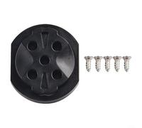 Staffa di supporto per computer per bicicletta, parti di riparazione maschio per modelli compatibili GARMIN che fornisce un fissaggio sicuro per dispositivi di navigazione da ciclismo (riparazione)