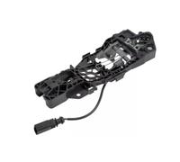 Staffa di supporto per maniglia esterna sinistra, compatibile con VW Passat B6, B7, CC, senza chiave, 2 pin