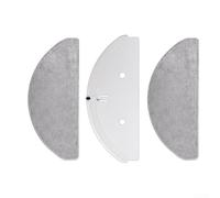 Staffa di supporto per mocio e panni per Roborock per robot aspirapolvere serie Q7 M5/L5, funzione di pulizia migliorata, installazione semplice