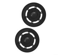 Staffa di supporto per mocio per robot aspirapolvere per X1 per omni Turbo - Accessori per mop - Parti efficienti del sistema di pulizia a umido nero 2 pezzi