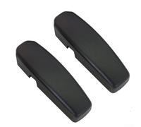 Staffa di supporto per parabrezza in ABS per paratia nera opaca per Defender compatibile con adatto per coperture Svx per una perfetta gestione diretta per esterni di ricambio (sku sku)