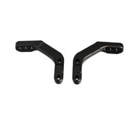 Staffa di supporto per paramani moto da 28 mm compatibile con EXC(Black) | Compatibile con i modelli RMZ Motocross; Morsetto di fissaggio universale per la protezione del manubrio.