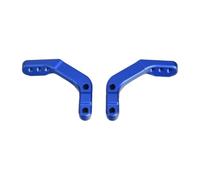 Staffa di supporto per paramani moto da 28 mm compatibile con EXC(Blue) | Compatibile con i modelli RMZ Motocross; Morsetto di fissaggio universale per la protezione del manubrio.