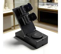 Staffa di supporto per prisma di diffrazione, angolo regolabile da 0 a 90°, supporto per spettroscopio gemmologi, gioiellieri, analisi di laboratorio, supporta trasmissione e riflessione