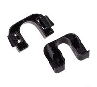 Staffa di supporto per ripiano posteriore per Ford Fiesta Mk7 Focus B-Max C-Max C3 DS3 Qashqai J10 OEM 1539663 015532109E 8795EN, 2 paia, facile da montare, per interni auto fai da te (1 paio)