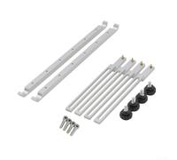 Staffa di supporto per scheda PCB in alluminio regolabile per stazione di rilavorazione BGA, compatibile con IR6500 IR12000, dispositivo stabile per saldatura professionale e riparazione PCB (D)