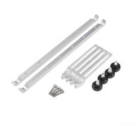 Staffa di supporto per scheda PCB in alluminio regolabile per stazione di rilavorazione BGA, compatibile con IR6500 IR12000, dispositivo stabile per saldatura professionale e riparazione PCB (B)