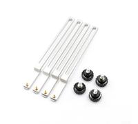 Staffa di supporto per scheda PCB in alluminio regolabile per stazione di rilavorazione BGA, compatibile con IR6500 IR12000, dispositivo stabile per saldatura professionale e riparazione PCB (C)