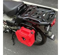 Staffa di supporto per serbatoio carburante moto, staffa robusta per borse