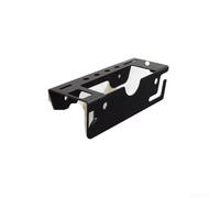 Staffa di supporto per smerigliatrice angolare, 22 cm, montaggio a parete, gancio a clip, scaffale in ferro per officina, magazzino