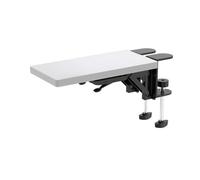 Staffa di supporto per tastiera e mouse per computer da ufficio, estensore pieghevole da scrivania per una facile digitazione