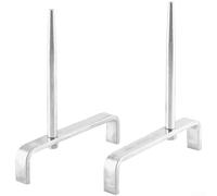 Staffa di supporto per testa cilindrica motore 2PCS per stabilità del coperchio del cilindro durante le attività di guarnizione, bullone e tenuta