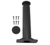 Staffa di supporto per travi del letto con regolazione telescopica per personalizzare l'altezza e la stabilità dei mobili (18-34 cm)