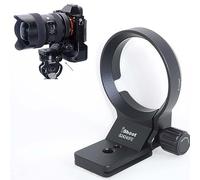 Staffa di supporto per treppiede compatibile con Sigma 14-24 mm F2.8 DG DN Art, 24-70 mm F2.8 DG DN Art, 28-70 mm F2.8 DG DN C, 85 mm F1.4 DG DN Art, 105 mm F2.8 DG DN macro (E-Mount)