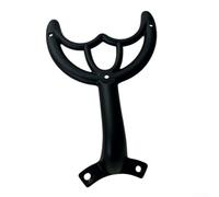 Staffa di supporto per ventilatore da soffitto in bronzo antico, braccio di ricambio in lega di zinco da 170 mm, per ventole da 132 cm, riduce il rumore oscillante (nero)