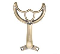 Staffa di supporto per ventilatore da soffitto in bronzo antico, braccio di ricambio in lega di zinco da 170 mm, per ventole da 132 cm, riduce il rumore oscillante (bronzo)
