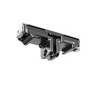 Staffa di supporto per videocamera di azione sicura con pulsante di sgancio rapido per 360 GO3 Staffa di montaggio per fotocamera Attrazione sicura