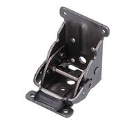 Staffa di supporto pieghevole Cerniera autobloccante 90 gradi per carichi pesanti per mobili Meccanismo di piegatura Lega di alluminio Bronzo nero Spessore 3,4 cm