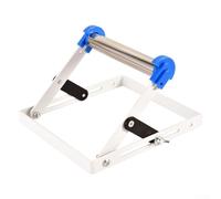 Staffa di supporto regolabile in acciaio inossidabile per macchina da taglio, 25-165 mm, design pieghevole per movimentazione di materiali e attrezzature da officina (15 cm)