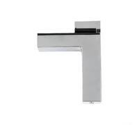 Staffa di supporto regolabile in lega di zinco con guarnizione nera antiscivolo per fissaggio pannello sandwich e supporto sicuro, set di due (grande argento)