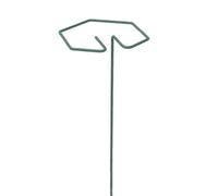 Staffa di supporto stabile per fiori in metallo per giardino, cortile, patio, resistente all'usura, traliccio per piante in vaso a cinque punte, stella, luna, cuore, triangolo, esagono, quadrato