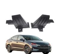 Staffa di supporto superiore per paraurti anteriore Staffa di fissaggio Supporto per montaggio a sinistra destra compatibile con 6 AD 1.4L 1.6L 2.0L 2019 2020(SET)