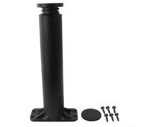 Staffa di supporto telescopica per mobili per travi del letto, con resistenza in acciaio e alta flessibilità in acciaio plastico duro, regolazione in altezza (20-37 cm)