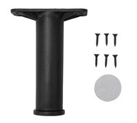 Staffa di supporto telescopica per travi del letto con altezza regolabile, struttura in acciaio e plastica ad alta durezza, progettata per una stabilizzazione affidabile dei mobili e montaggio a vite