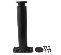 Staffa di supporto telescopica resistente per mobili per regolazione dell'altezza e stabilità della trave del letto (20-37 cm)