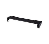 STAFFA DI SUPPORTO VALUE Staffa di supporto, Componenti da 19 pollici, dispositivi rack 1U, Nero