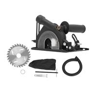 Staffa di Taglio Copertura Protettiva Scudo per Smerigliatrice Angolare Regolabile per Fresa Angolare 100-125 Mm (Insieme 3)
