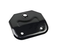 Staffa di traino professionale Costruzione in metallo pesante Collegamento sicuro Nessun montaggio richiesto per gancio di rimorchio resistente ZT2