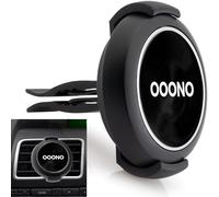 Staffa di ventilazione per Ooono 1 Co-Driver No.1 Clip di montaggio per supporto griglia di ventilazione No1 V1 (nera)