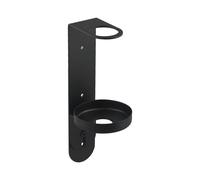 Staffa dispenser sapone da parete funzionale con porta shampoo gel doccia