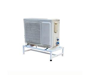 Staffa divisa resistente per condizionatore d'aria, supporto a terra a 4 bracci per mini split AC e pompa di calore, supporto stabile e affidabile, 90 x 50 x 60 cm