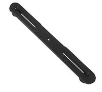 Staffa doppia per flash 27 cm, supporto treppiede con vite da 1/4" per fotocamera DSLR, luce LED, flash e microfono