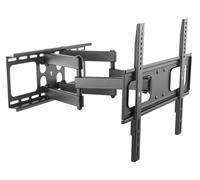 Staffa da parete con doppio braccio per TV 32"-55'' con VESAv Max. 400x400