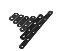 Staffa dritta for riparazione di piastre metalliche piatte, 2/4/10 pezzi(4pcs-125X18.5mm)