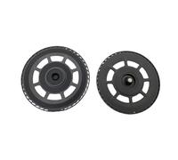 Staffa e panni for mocio, compatibili con Dreame, pezzi di ricambio for aspirapolvere robot X50 Ultra/Pro/Master/L50 Pro Ultra(2pcs)