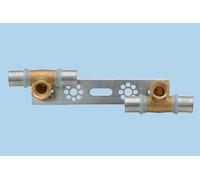 Staffa e Raccordi Disassati per Collegamenti in Serie