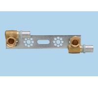 Staffa e Raccordi Disassati per Collegamenti Terminali