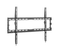 Ewent EW1503 Supporto fisso Ultra sottile da parte per TV da 37 a 70 pollici, VESA fino a 600x400mm, Nero/Antracite, XL